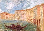 Pedro Figari Venecia oil on canvas